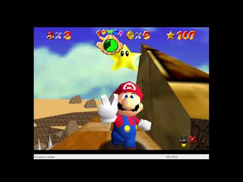 [SMSR RTABC] Koopa Canyon -  The Angry Suns Pyramid Climb - 0x A Presses