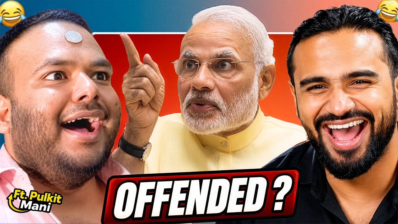 Funniest Modi Memes 😭 ft. @Pulkitmanistandup