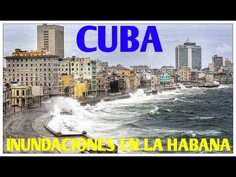 LA HABANA SE INUNDÓ 👀 ésto pasó!