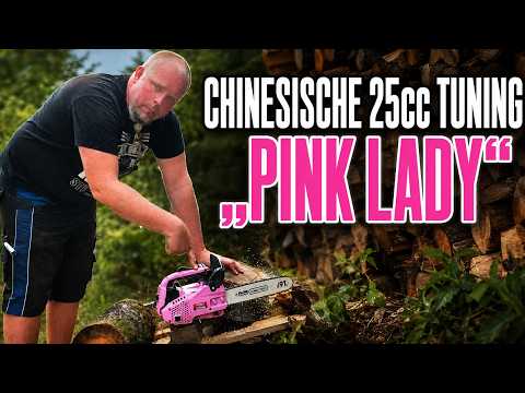 chinesische 25cc CS2500 Kettensäge Tuning - 