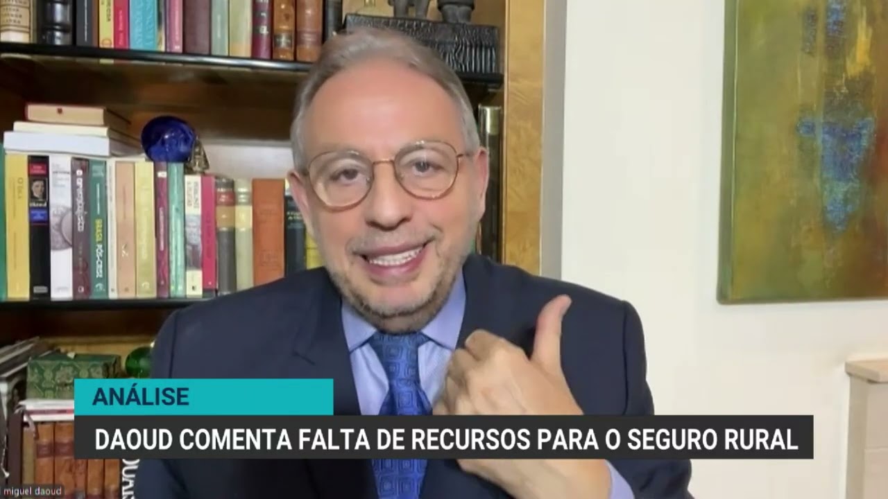 Análise: sem seguro rural, produtor fica ainda mais exposto aos riscos