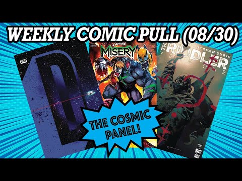 Cult of Carnage: Misery, The Riddler: Year One & More! - Weekly Comic Pull Episode #51 (08/30)