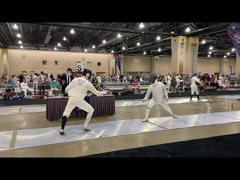 Junior Olympics 2021 JME Top 32 (Julian Spier) vs (Colin Yu)