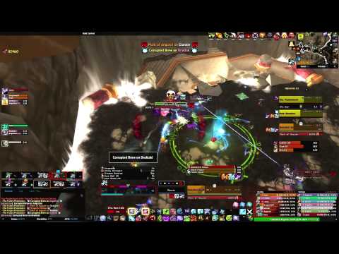 Myst vs Fallen Protectors 10M Heroic - Lanac - Blood DK PoV