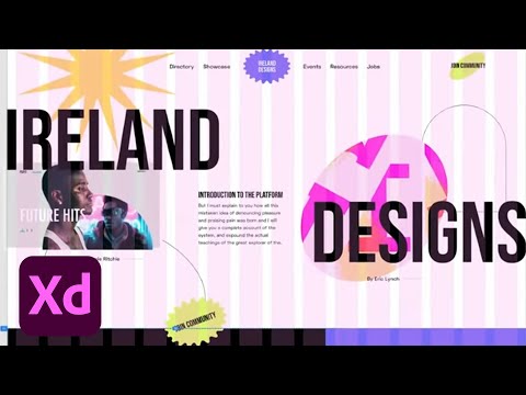 Designing a Web-based Community Platform with Aoife O’Dwyer - 1 of 2 | Adobe Creative Cloud