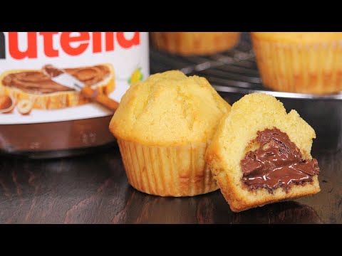 Nutella Muffins | How Tasty Channel