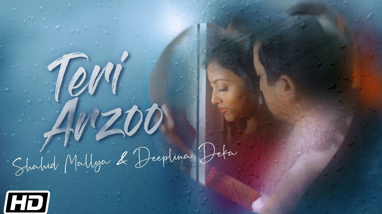 Teri Arzoo Lyrics | Times Music | Shahid Mallya, Deeplina Deka