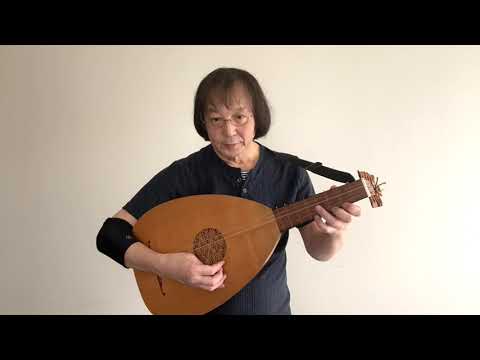 Spagna スパニャ (Francesco da Milano)   "Lute リュート”
