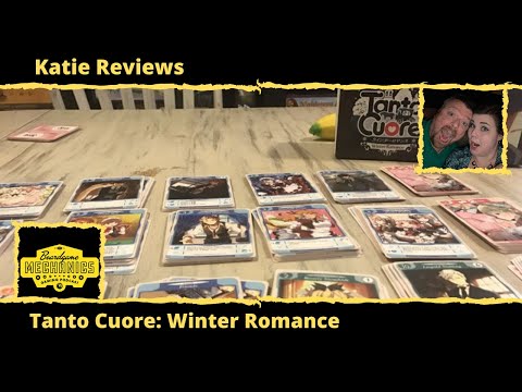 Katie's Board Game Diagnostics of Tanto Cuore:  Winter Romance