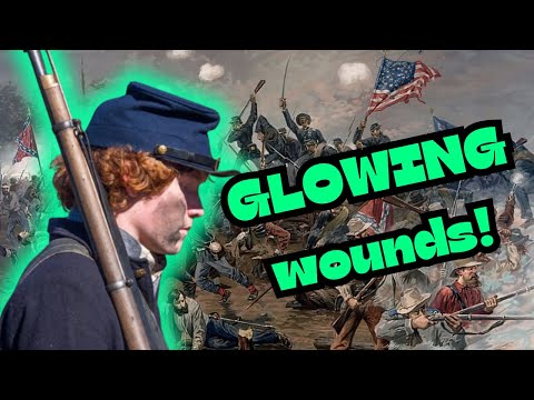 GLOWING WOUNDS in the American Civil War - a myth or real science?