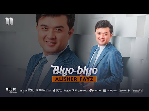 Alisher Fayz - Biyo-biyo (audio 2025)