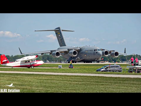 Oshkosh Sunday Military/Special Departures | Sunday July 27, 2025 | Part 3