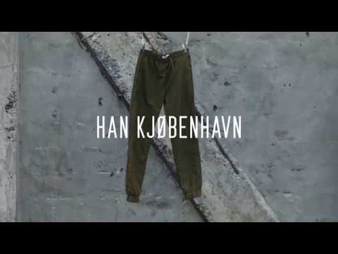 Track Pants Olive by Han Kjøbenhavn