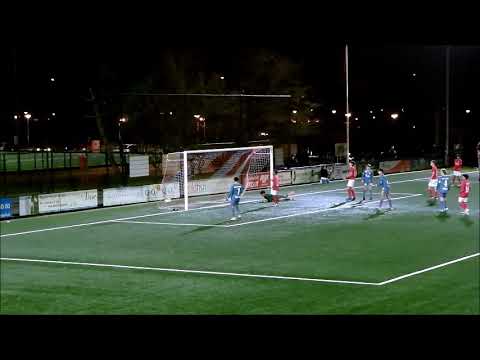 TIM VAN PLASSE SPARTA ROTTERDAM U-15  doelpunt Alexandria 0 4