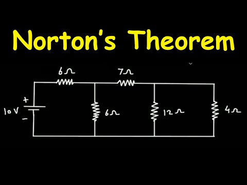 Norton's Theorem Example | Electrical Engineering