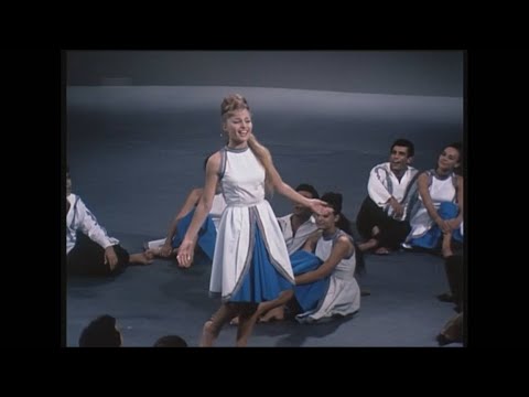 Karmon כרמון Israeli Singers and Dancers & Leah Dorly - Na'ama  (1966) לאה דורלי - נעמה