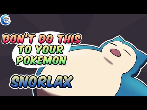 Don't do this to your Pokemon - Snorlax (Animation)