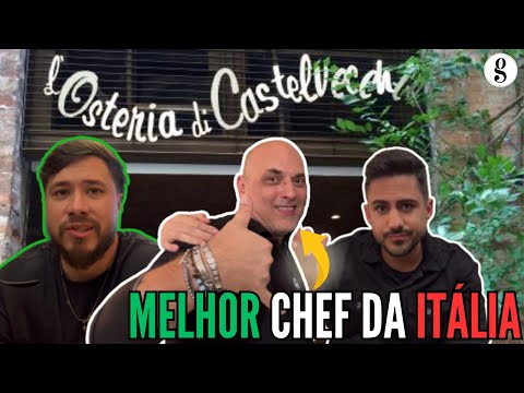 A MELHOR EXPERIÊNCIA GASTRONÔMICA DO MUNDO, L'OSTERIA DI CASTELVECCHIO EM SIENA! ‹ Gourmet Por SP ›