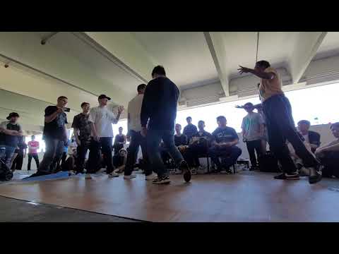 [top8] Binnez as usual vs Stray path - Technical Tactics