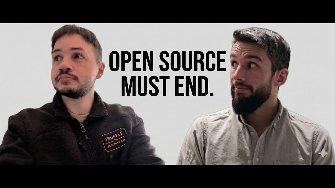 The Death of Open Source. - YouTube