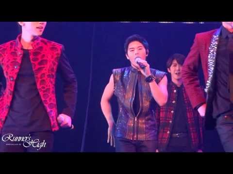 [Fancam]131129 ZE:A 동준 - Body to Body 앞부분만 (Osaka Concert)