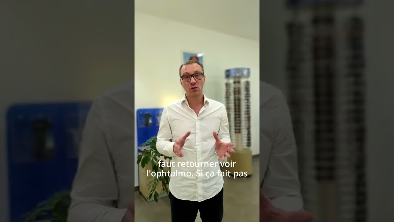 Marre de tes lunettes, comment en changer #shorts