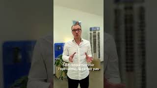 Marre de tes lunettes, comment en changer #shorts