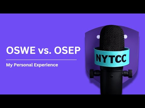 OSWE vs. OSEP | My Personal Experience | Podcast 3