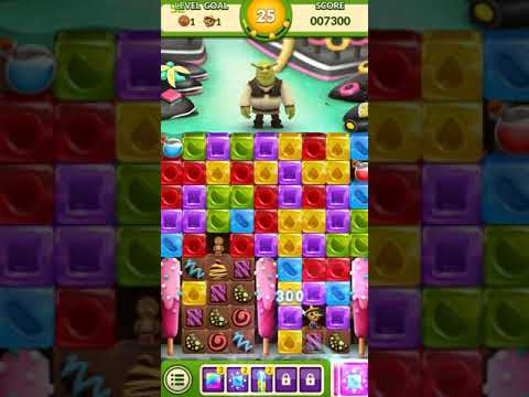 Shrek Sugar Fever level 66 no boosters 😈