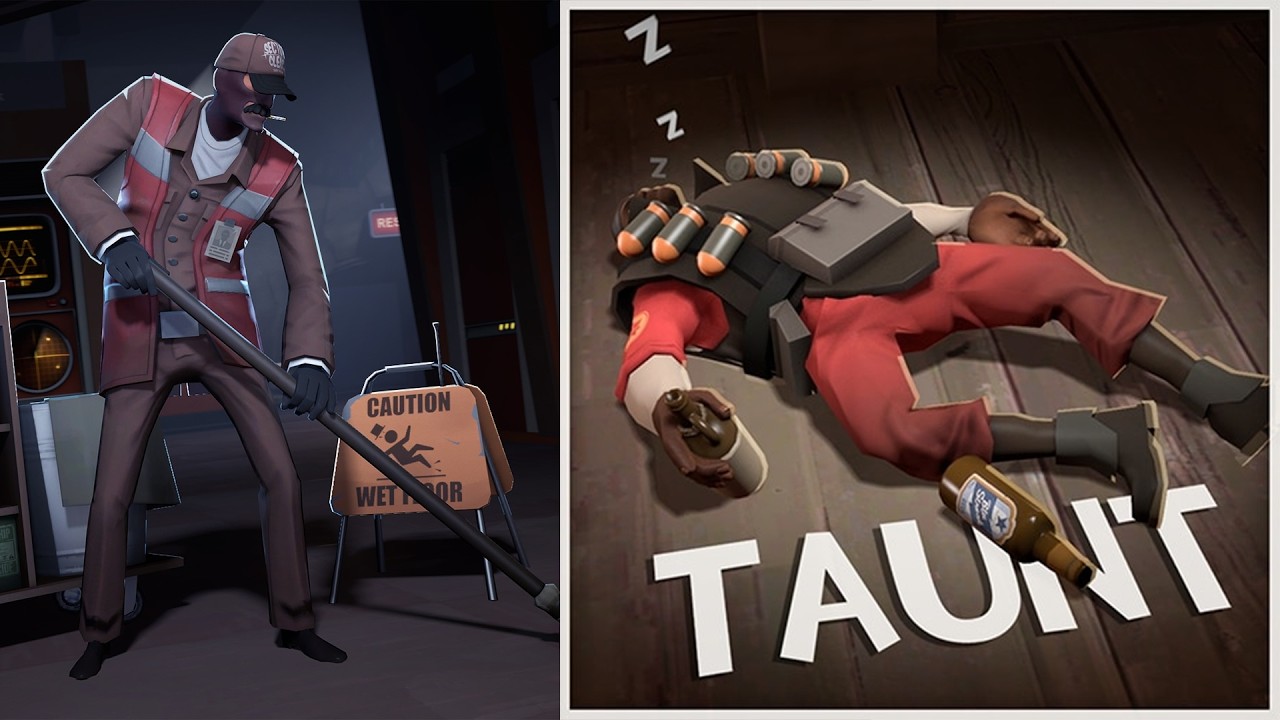 TF2 Taunts we NEED