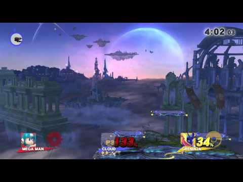 Greninja (JW) vs Megaman (ScAtt) ROUND 4