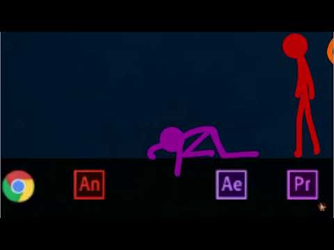 Voiced over Alan Becker- the ultimate weapon