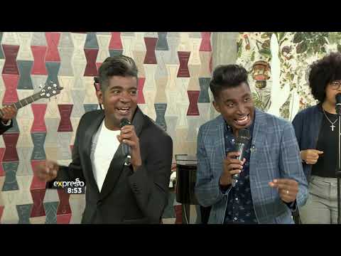Music: Emo and Loukmaan Adams perform a NvN Medley