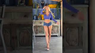 Mikayla Demaiter #baddies #model #shorts #heels