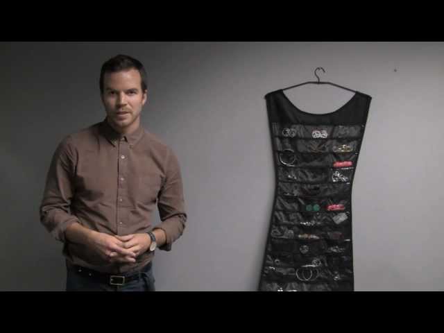Video Teaser für DESIGNER VIDEO: LITTLE BLACK DRESS jewelry storage