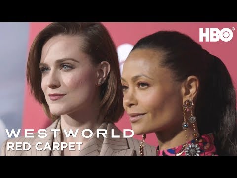 afbeelding HBO Buzz w/ Evan Rachel Wood, Thandie Newton, James Marsden & the Cast! | Westworld