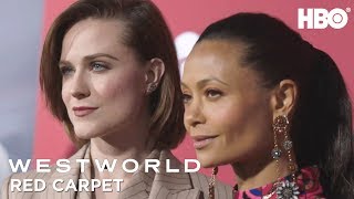 HBO Buzz w/ Evan Rachel Wood  Thandie Newton  James Marsden & the Cast! | Westworld