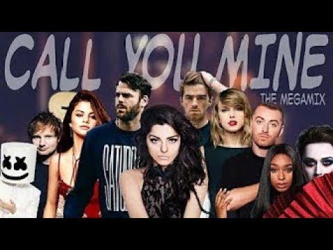 [LV] Call You Mine (THE MEGAMIX) | The Chainsmokers, Bebe Rexha ft. Taylor Swift, Dua Lipa, Zedd!