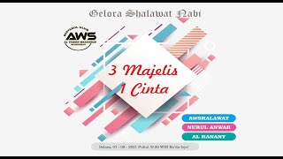 Download lagu Gelora Sholawat Nabi ( 3 Majelis 1 Cinta ) AWS mp3