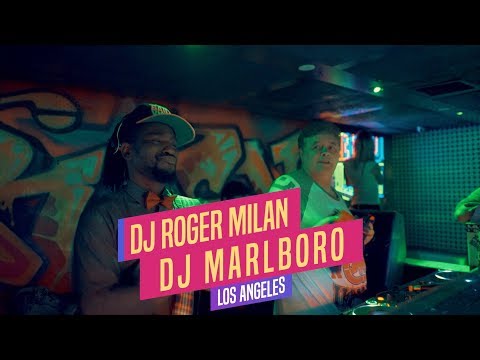 Dj Roger Milan & Dj Marlboro in Los Angeles