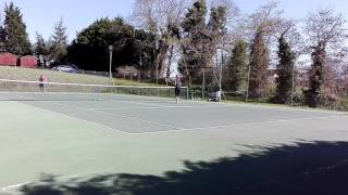 Tennis lessons in Jersey