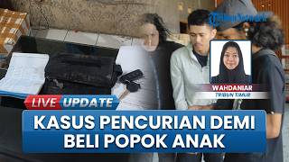 Terekam CCTV, Pria di Bone Nekat Gasak Uang Rp130 Ribu dan ATM Demi Beli Popok untuk sang Anak