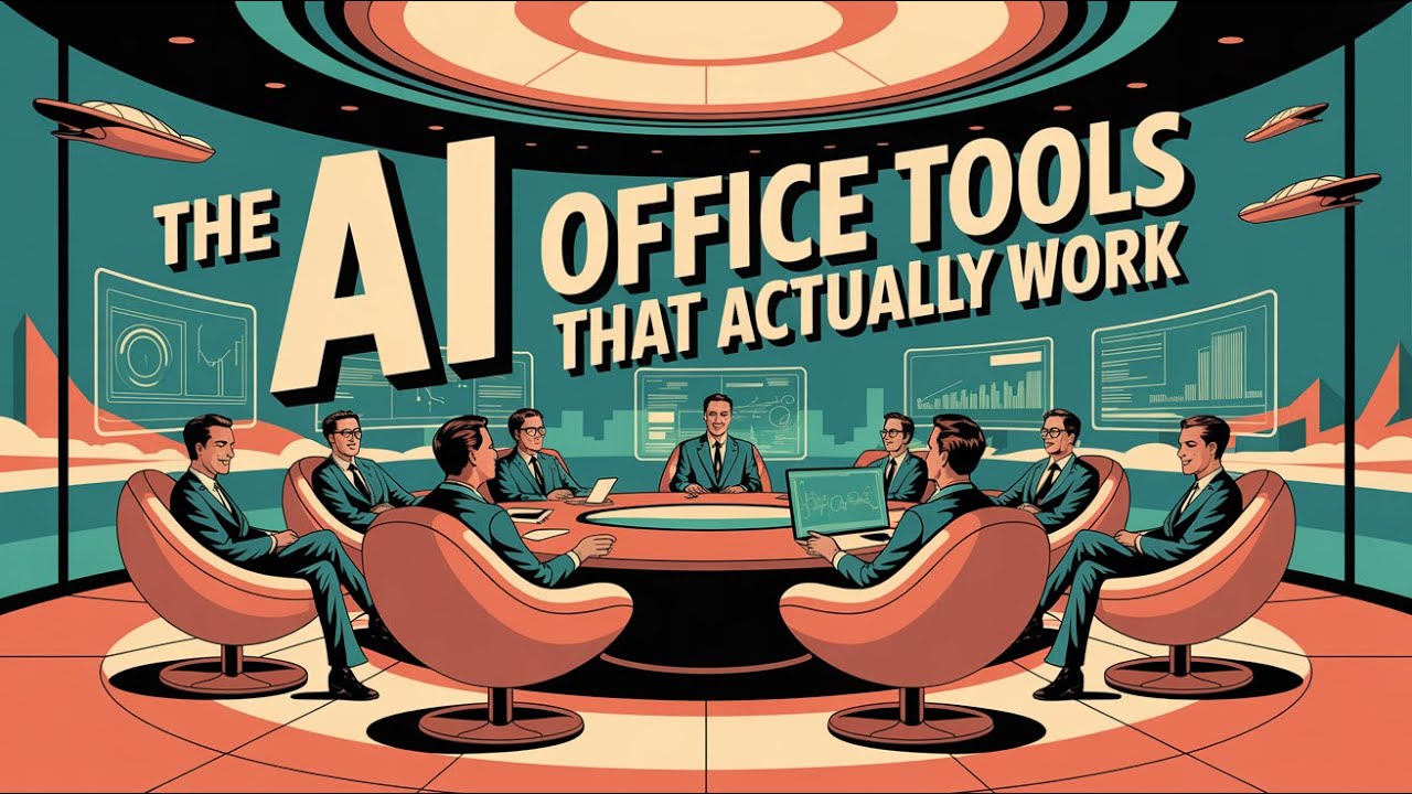 The AI Office Tools That Actually Work