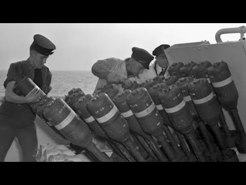 Germany Never Expected Hedgehogs Mortars Would Kill 1 in 5 U Boats—No Warning