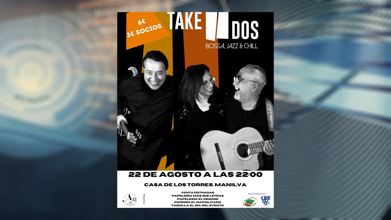 Noche de Jazz y Bossa Nova en la Casa de los Torres