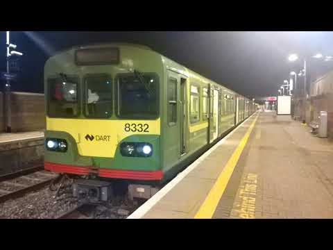 Dublin dart train