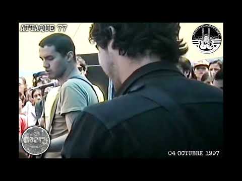 Attaque 77 en el Chopo 1997