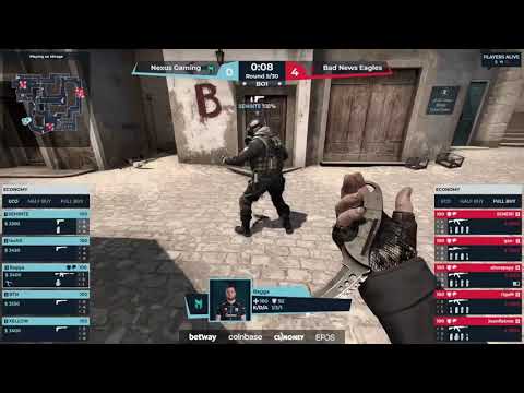 Bad News Eagles vs Nexus Gaming - BLAST Qualifiers BO1