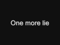 Aranda - One More Lie (Lyrics) 