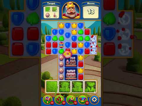 Royal Match 皇家對決 level 2333